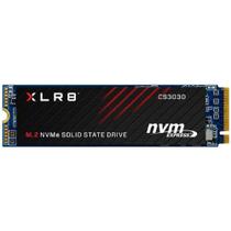 SSD M.2 500GB PNY CS3030 - NVMe - Leitura 3500MB/s - Gravação 2000MB/s - M280CS3030-500-RB
