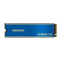 SSD M.2 512GB Adata Legend 710, NVMe, 3D NAND, Leitura 2400 MB/s, Gravação 1600MB/s, ALEG-710-512GCS