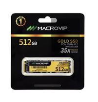 Ssd m.2 512gb nvme macrovip gold mvgld/512gb
