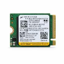 SSD M.2 512GB SK Hynix M.2 2230 NVMe PCIe Gen4 x4 Leitura 4700 MBs e Gravação 3100 MBs HFS512GEJ3X108N