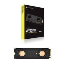 SSD M.2 Corsair MP700 Pro Se Hydro X 4TB Nvme PCI-Exp Gen 5