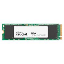 SSD M.2 Crucial E10 2TB NVMe PCIe Gen 4 - CT2000E100SSD8 SSD M.2 Crucial E10 2TB NVMe PCIe Gen 4 - CT2000E100SSD8