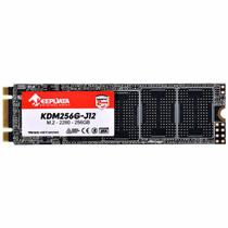 SSD M.2 de 256GB Keepdata KDM256G-J12 550 MB/s de Leitura - Preto