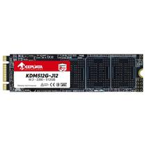 SSD M.2 de 512GB Keepdata KDM512G-J12 550 MB/s de Leitura - Preto