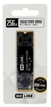 SSD M.2 Goline 256GB 2.5 SATA 3 - GL256SM2