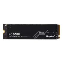 SSD M.2 Kingston 512GB KC3000 2280 PCIe 4.0 NVMe - SKC3000S/512G SSD M.2 Kingston 512GB KC3000 2280 PCIe 4.0 NVMe - SKC3000S/512G