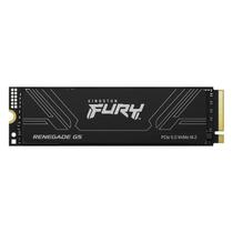 SSD M.2 Kingston Fury Renegade 1TB NVMe PCIe Gen5 - SFYR2S/1T0 SSD M.2 Kingston Fury Renegade 1TB NVMe PCIe Gen5 - SFYR2S/1T0