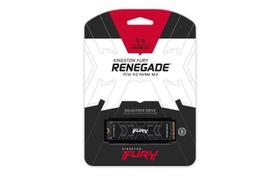 Ssd M.2 Kingston Fury Renegade Gen4 1Tb Pcie 4 7300Mbs