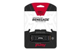 Ssd M.2 Kingston Fury Renegade Gen4 500Gb Pcie 4 7300Mbs