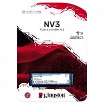Ssd M.2 Nvme 2280 Pcie 1tb Kingston Snv3s 6000/4000 Mb/s