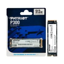 Ssd M.2 Nvme 2280 Pcie 512gb Patriot P300