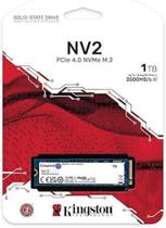 Ssd M.2 Nvme 4.0 1Tb Kingston Nv3 Formato 2280 Gen 4X4