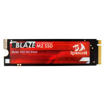 SSD M.2 NVME 512 GB Redragon Blaze GD-706 M.2 2280 PCIE NVME Leitura 7450 MB/s Gravação 6750 MB/s