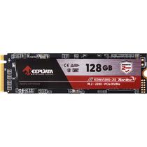 SSD M.2 NVMe Keepdata Turbo 2400 1700 128GB para Placa Mãe - Desempenho Superior e Confiável