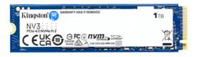 Ssd M.2 Nvme Kingston Nv3 1tb Pcie 4.0 3500mb/s Alta Velocid Azul-escuro Ssd M.2 Nvme Kingston Nv3 1tb Pcie 4.0 3500mb/s Alta Velocid Azul-escuro