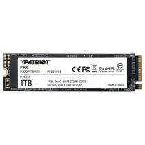 SSD M.2 NVMe Patriot P300 1TB 2280 Leitura 2100MBs Gravação 1650MBs SSD M.2 NVMe Patriot P300 1TB 2280 Leitura 2100MBs Gravação 1650MBs