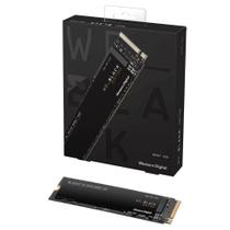 SSD M.2 NVMe WD Black SN750 250GB PCIe 3.0 Leitura 3100 Mb/s Gravação 1600 Mb/s WDS250G3X0C