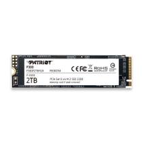 SSD M.2 Patriot 2TB 2280 PCIe Gen3 x4 Nvme 1.3 P300 - P300P2TBM28