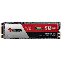 SSD M.2 SATA de 512GB Keepdata KDM512GJ12 Preta SSD M.2 SATA de 512GB Keepdata KDM512GJ12 Preta