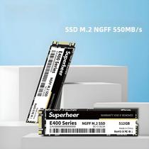 SSD M.2 SATA SUPERHEER De Alta Velocidade Para Laptop Notebook 512GB 256GB 128GB 1TB 2TB 2280mm NGFF