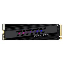SSD M.2 UP Gamer Titan Edition 1TB NVMe PCIe Gen5 SSD M.2 UP Gamer Titan Edition 1TB NVMe PCIe Gen5