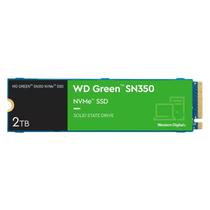 SSD M.2 Western Digital SN350 Green 2TB NVMe PCIe Gen3 - WDS200T3G0C SSD M.2 Western Digital SN350 Green 2TB NVMe PCIe Gen3 - WDS200T3G0C