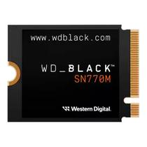 SSD M.2 Western Digital SN770M Black 2TB NVMe PCIe Gen 4 - WDS200T3X0G SSD M.2 Western Digital SN770M Black 2TB NVMe PCIe Gen 4 - WDS200T3X0G