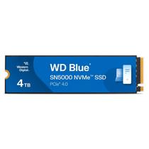 SSD M.2 Western Digital WD Blue SN5000 4TB NVMe PCIe 4.0 - WDS400T4B0E SSD M.2 Western Digital WD Blue SN5000 4TB NVMe PCIe 4.0 - WDS400T4B0E