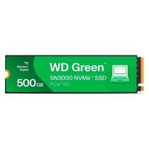 SSD M.2 Western Digital WD Green SN3000 500GB NVMe PCIe SSD M.2 Western Digital WD Green SN3000 500GB NVMe PCIe
