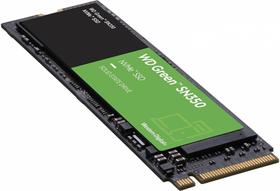Ssd M2 250Gb Wd Green Sn350 Nvme Pci-E Gen3 - Wds250G2G0C