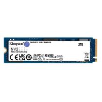 Ssd m2 2tb kingston nv2 pcie 4.0 nvme - snv2s/2000g