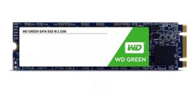 Ssd m2 480gb wd green 2280 sata iii 6gb/s g3 - wds480g3g0b - Western Digital