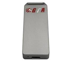 Ssd M2 Externo 256gb Usb 3.1 1200mb/s Leit Prata Ul-exssd256-08