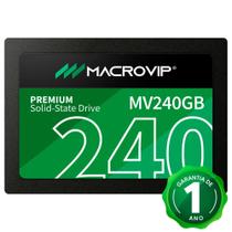 SSD Macrovip 240GB 2.5" SATA 3 - MV240GB