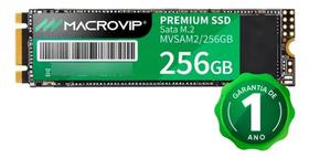 SSD Macrovip 256GB M.2 SATA 3 - MVSAM2/256GB