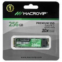 SSD Macrovip M.2 256GB SATA 3 - MVSAM2-256GB