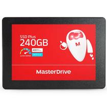 SSD MasterDrive M601, 240GB, 2,5", SATA III 6Gb/S, Leitura Até 480MB/s, Gravação Até 450MB/s