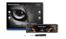 SSD MOVE SPEED HB7450 2 TB PCIe 4.0 NVMe M.2 com dissipador de calor PS5