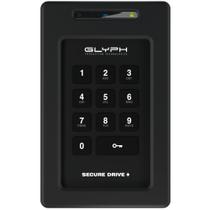 SSD móvel Glyph SecureDrive+ teclado criptografado de 2 TB