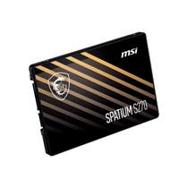 SSD MSI Spatium 480GB S270 SATA3 2,5 7MM Leitura 500MB/S Gravacao 450MB/S