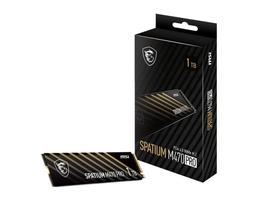 SSD MSI SPATIUM M470 PRO 1 TB PCIe 4.0 NVMe M.2