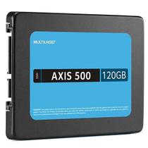 SSD Multilaser 120GB 2.5" 500 Mb/s Axis 500