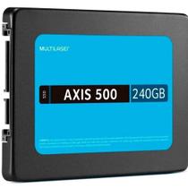 SSD Multilaser 240GB 2,5" 500 Mb/s Axis 500