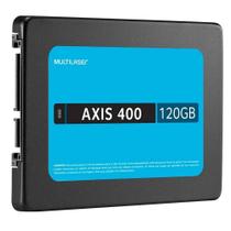 Ssd Multilaser 2,5 Pol. 120gb, Axis 400, Gravacao: 400 Mb/S