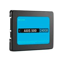 SSD Multilaser 2,5 Pol, 240Gb AXIS 500 - Gravação 500 Mb/S - SS200