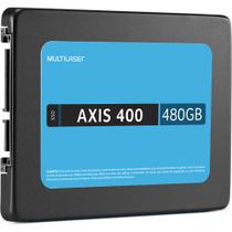 SSD Multilaser 480GB 2,5" 430 Mb/s Axis 400