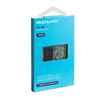 SSD Multilaser, AXIS 400, 120GB, M.2 2242, SATA - SS104