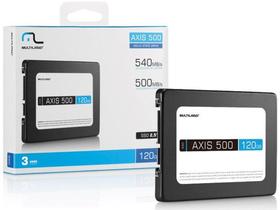 SSD Multilaser SS100 AXIS 500 120GB 2.5" SATA III com PPB