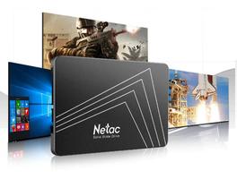 SSD NETAC 120gb SATA 3 Memoria Para Notebook, PC e Consoles / Leitura: até 535 mb/s - Gravação: até 510 mb/s