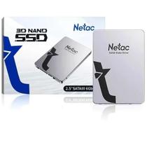 Ssd Netac 512Gb 2.5 Sataiii 560Mbps Leitura 520Mbps Gravação